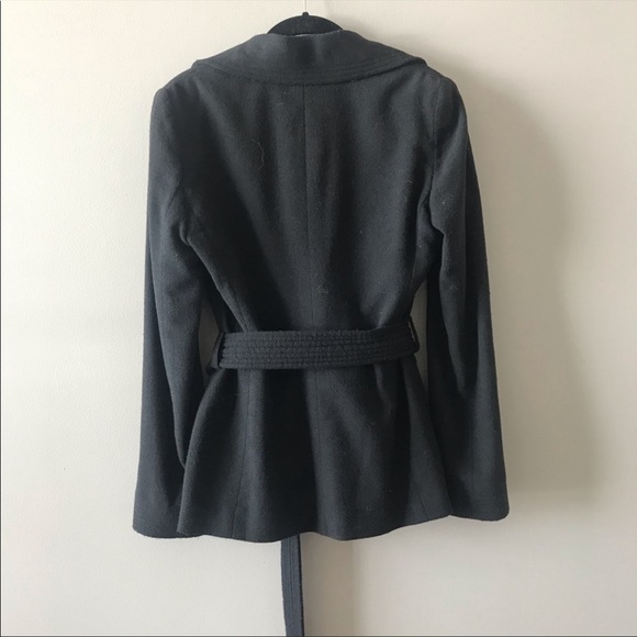 Armani Belted Pea Coat - Picture 2 of 5